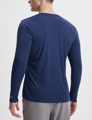 baleaf Men's Sun Shirts UPF 50+ UV Protection SPF Long Sleeve Rash Guard Fishing Outdoor Quick Dry Lightweight2