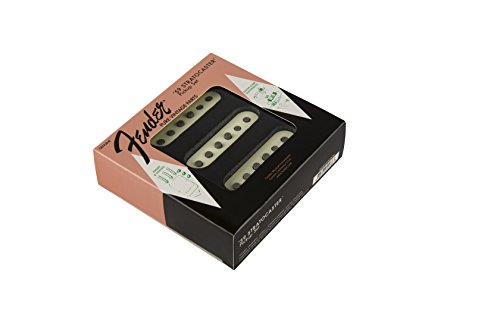 Fender Pure Vintage – ’59 Stratocaster Set de Micros – Vintage Blanc - Les Beatles, Paul McCartney, John Lennon, RIngo Starr, George Harrison Fender Pure Vintage - '59 Stratocaster Set de Micros - Vintage Blanc – Image 3