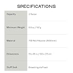 NEMO Equipment Hornet OSMO Tent Footprint - Goodnight Gray - 2P - Image 5