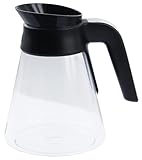 ShopJimmy 43oz 10-Cup Glass Coffee Carafe CF080 CF081 CF082 CF020 CF021 CF080CC0-
