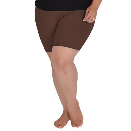 Image of STRETCH IS COMFORT Women's Ultra Buttery Smooth Cotton Leggings, Knee Length Leggings or Shorts | Small to 5X