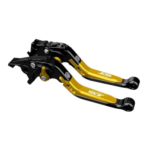Levier d'embrayage pliable F900R pour éviter la casse lors d'une chute