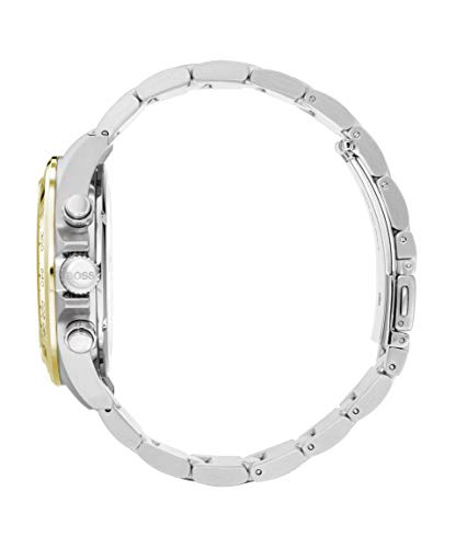 Boss Men's Quartz Watch With Stainless Steel Strap, Two Tone, 22 (Model: 1513767) #TOP1