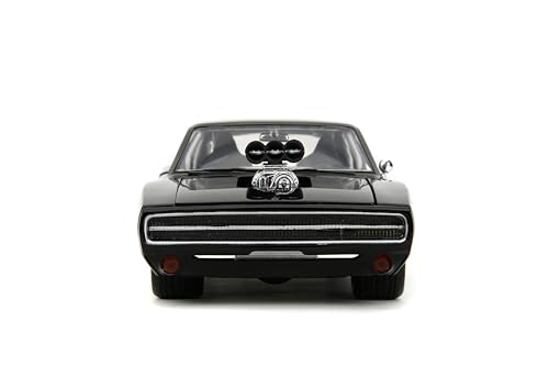 Jada 1970 Dodge Charger a escala 1:24 modelo fundido miniatura 5