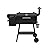 Z GRILLS Wood Pellet Smoker, 8 in 1 BBQ Grill with PID Technology, Auto Temperature Control, 553 sq in Cooking Area for Outdoor Cooking, Barbecue and Backyard, 550B2, Black