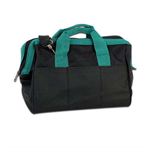 Tool Bag Tool Bag Waterproof Carrying Bag Durable Wear-resistant Multi-Pockets Storage(44x30x33cm)