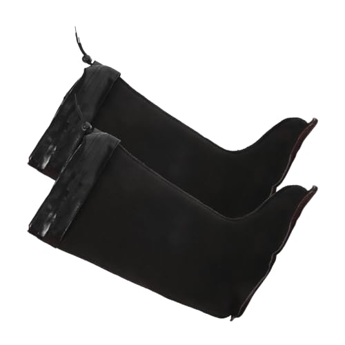 HOMSFOU 1pair Cozy Boot Liners for Men Thick Rain Boot Inserts and Nonslip Footwear Accessories Easy to Clean and Maintain Comfortable Socks for Cold Weather