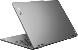 Yoga 7i - Computer portatile 2 in 1, touchscreen FHD 2K da 16", Ultra 7 155U, 16 GB DDR5, SSD da 1 TB, tastiera retroilluminata, Windows 11 Home, grigio tempesta + panno per la pulizia