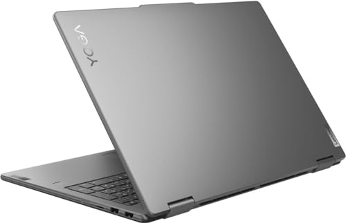 Image of Lenovo Yoga 7 2-in-1 16 inch WUXGA 1920x1200 IPS Touchscreen Laptop, 12-Core Intel Ultra 7 155U, 16GB LPDDR5, 1TB SSD, Shared, TB4 Wi-Fi 6E Backlit KB Fingerprint Win10 Pro w /ONT 32GB USB