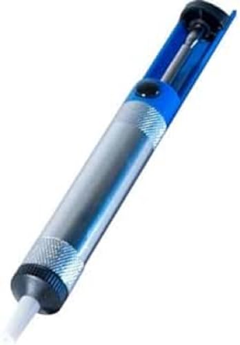 Velleman Bomba desolderante de alto rendimiento, manual, negro/azul