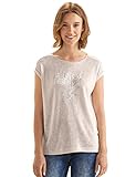 Street One Shirt ärmellos mit Rundhalsausschnitt und Wording
