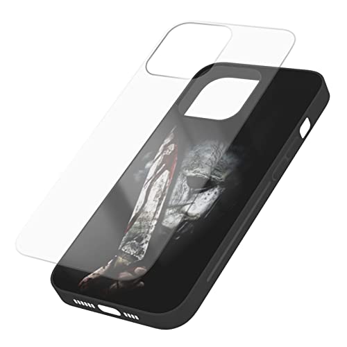 Iphone 13 Pro Case,Tempered Glass Anti-Fall Phone Case, For Iphone 13 Pro-6.1In Phone Case #TOP3
