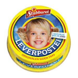 Stabburet Leverpostei Liver Paté 100g