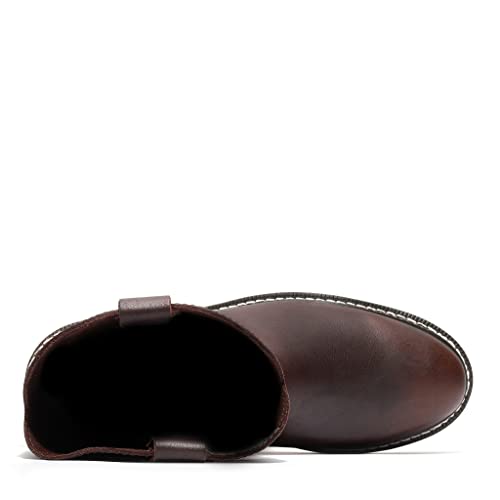 Bonanza Boots Rancher 10" Men's Pull-on Work Boot - Built for Comfort, Built for Hard Work4