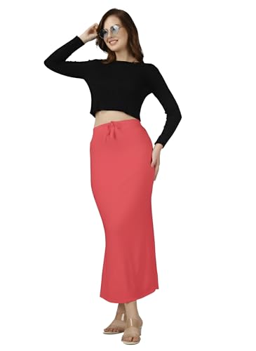 Image of Nexsus Stretchable Saree Shapewear | Petticoat for Women | Cotton Blended | Skirts for Women | Shape Wear Dress for Saree | Available in 80+ Colors and Plus Sizes