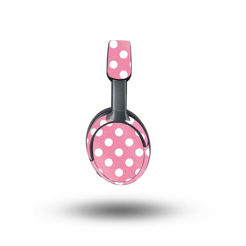 Image of MightySkins Glossy Glitter Skin Compatible with Bose QuietComfort Ultra - Mini Dots | Protective, Durable High-Gloss Glitter Finish | Easy to Apply, Remove, and Change Styles