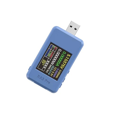 Testeur USB écran couleur 4,4 cm haute précision pour charge rapide
