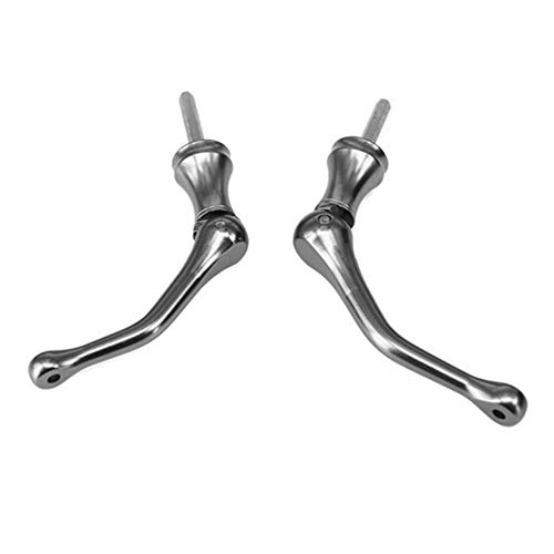 Lidar, Romacci Carretel de pesca em liga de alumínio resistente à corrosão. Manopla de reposição Bal