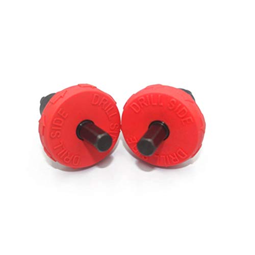 VILLCASE Iniciar Adaptador de Broca de Motor Elétrico Adaptador de Arranque a Diesel de Motor de Arr