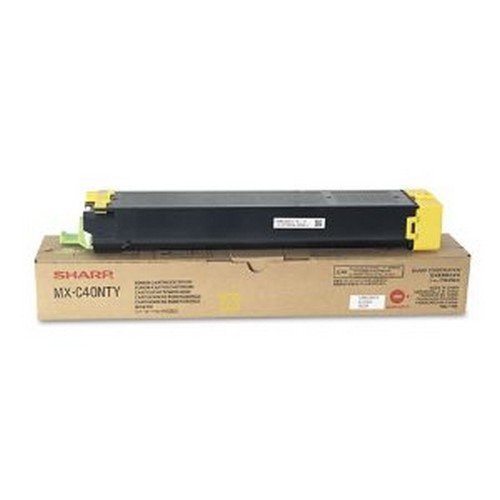 Cartouche toner jaune pour imprimante laser de bureau performante