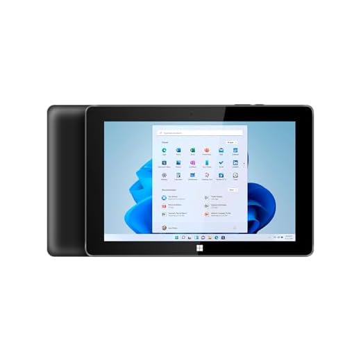 Kruger&Matz Tablet 2in1 Edge 1089 Diagonal 10,1" USB3.0 HDMI 8/256GB Windows 11 Pro KM1089S.1