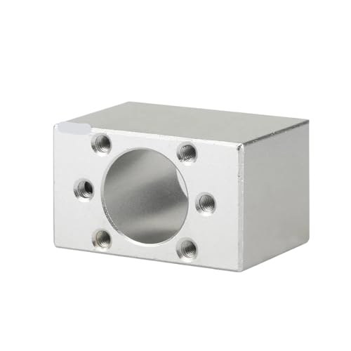 Alojamiento de tuerca de husillo SFU1204 para eliminar la holgura en ejes CNC de 22mm