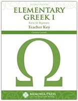 Elementary Greek 1547700270 Book Cover