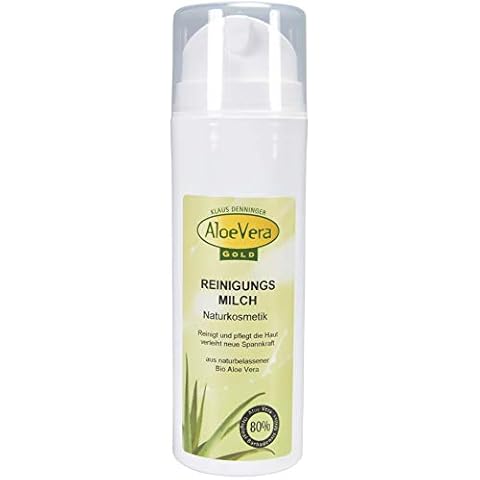 Aloe Vera Gold Reinigungsmilch, 150 ml Cover