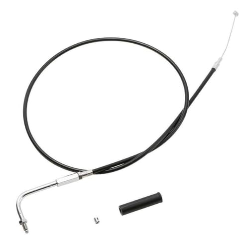 Papillon de moto compatible avec Softail FLSTF 1990-1995 et Road King FLHR pièce de rechange