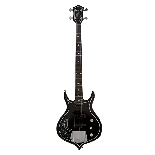 Gene Simmons (Kiss) – Réplique de guitare miniature - Les Beatles, Paul McCartney, John Lennon, RIngo Starr, George Harrison Gene Simmons (Kiss) – Réplique de guitare miniature – Image 3