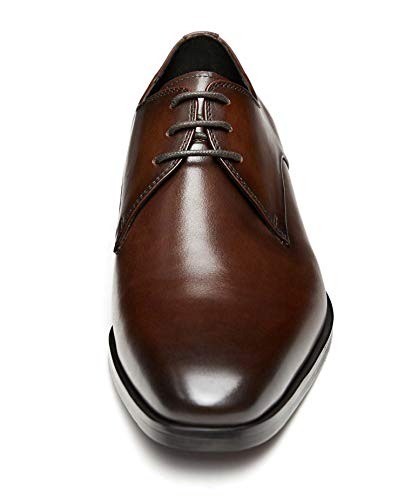 Image of Mens Oxford Shoes Genuine Leather Dress Shoes