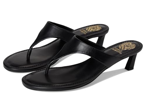 Vince Camuto Women's Lina Thong Kitten Heel Sandals Heeled