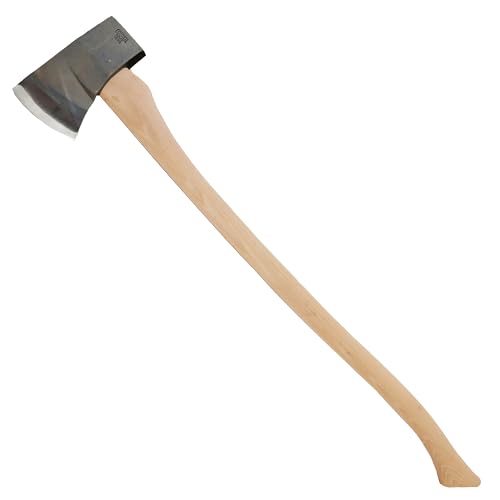 COUNCIL TOOL 6lb Forcible Entry Fire Axe FE6, 36" Curved Handle, USA Made