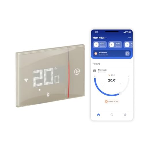 Termostato Bticino Smarther2 - Sabbia