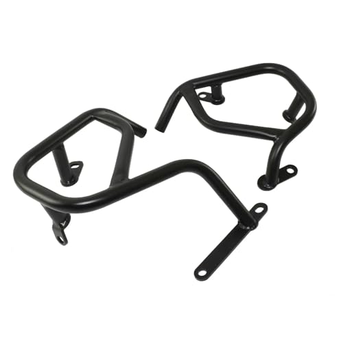 Protections de Moteur S1000XR de Haute Qualité Crash Bar K49 Noir Satiné