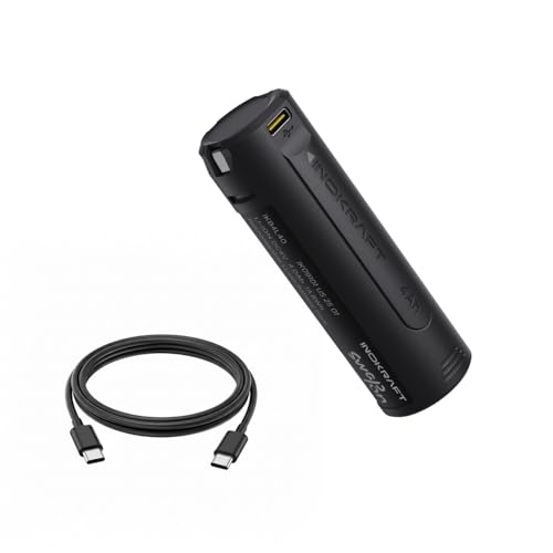 InoKraft Swap-On 4Ah Rechargeable Lithium Battery, 21700