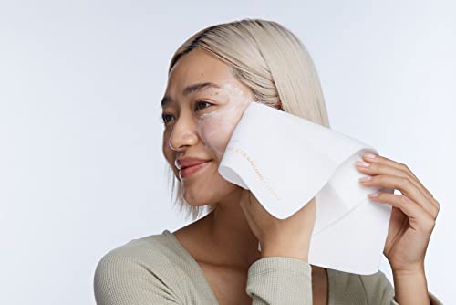 The Cleansing Cloth - Makeup Remover Cloth - Reusable & Hygienic - Gentle On Sensitive Skin - Quick Drying & - Ideal For Travel #TOP2
