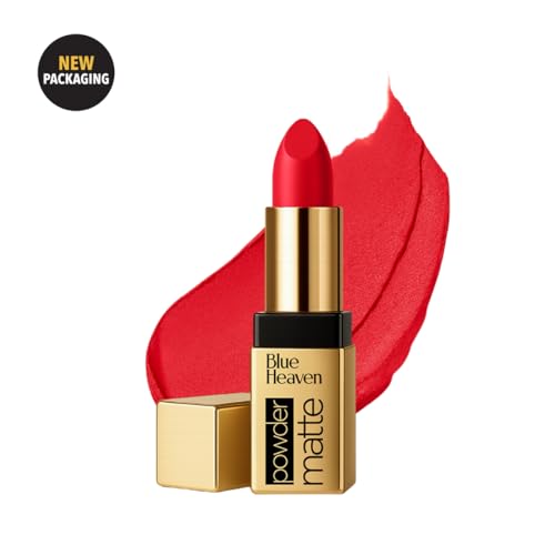 Image of Blue Heaven Powder Matte-Coral Touch, 002