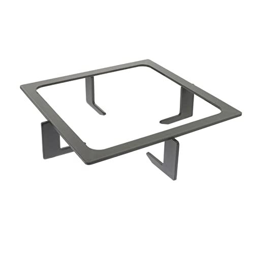 anfoalfmo Soporte para estufa de gas, soporte para estufa de gas, portátil, para estufa, salvamanteles para estufa, salvamanteles para estufa, soporte antideslizante para estufa, hierro fundido,