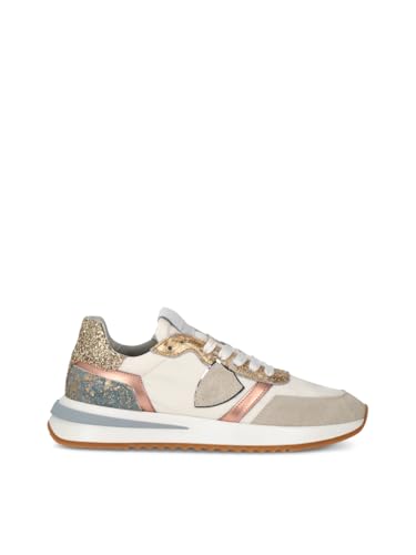 Sneaker basse Tropez 2.1 donna - bianco e oro