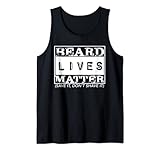 Photo Gallery beard lives matter divertente uomo barbuto regalo canotta Photo Gallery beard lives matter divertente uomo barbuto regalo canotta