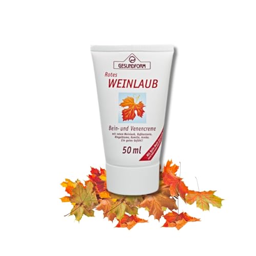 GESUNDFORM Rotes Weinlaub Creme 50 ml