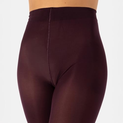 Image of CALZITALY Opaque Colour Tights - 80 DEN Thick Tights, Microfiber Pantyhose, S - 4XL Available in Plus size - Italian Hosiery