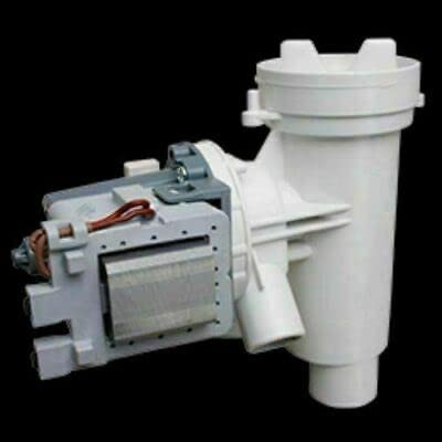 LYYRMF Washing Machine Drain Pump Motor WH23X10026, WH23X10028, AP4324598 PS1766031 WBVH5200J3WW WCVH6800J1WW Original Equipment Manufacturer Parts