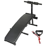 DSFEOIGY Weight Benches Multifunctional Supine Board Push Ups Fitness Equipment, Auxiliary Supine Bo