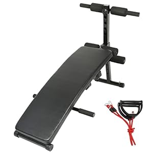 QWVDS Halterbanken Multifunctionele rugligging Push-ups Fitnessapparatuur, extra rugligging Fitness