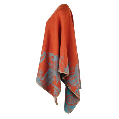 Shawl Wraps for Women, Pashmina Scarf Blanket Cape Winter Warm, Front Open Poncho for Spring Fall4