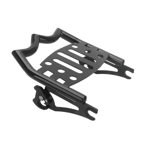 Porte-bagages de selle haut de gamme pour finition furtive sur Harley Davidson Touring