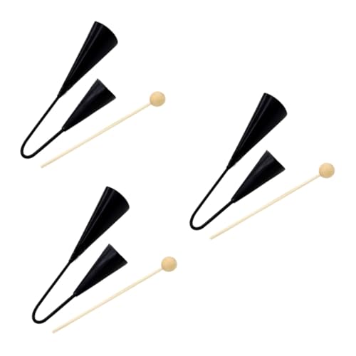 Cloche de vache compacte pour capter l'attention en salle de classe et fête