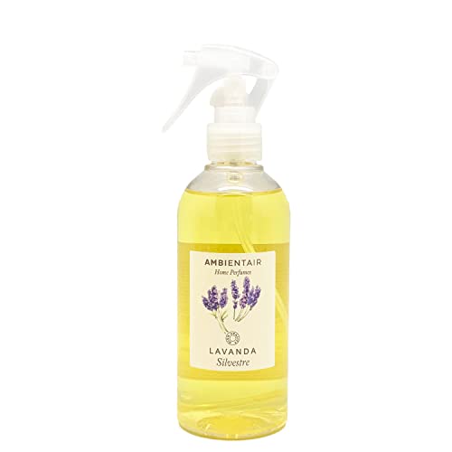 Ambientair Home Perfumes Ambientador Lavanda Silvestre en Spray -...